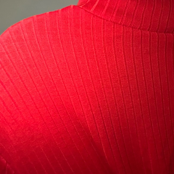 Red night out dress - Picture 6 of 7